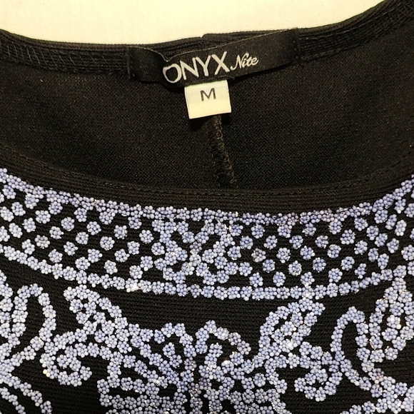 Onyx Nite Women's Evening Wear - Two Piece Set - Size M - NWT - Picture 8 of 11